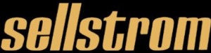Sellstrom logo black
